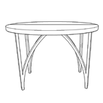 Expansion Dining Table