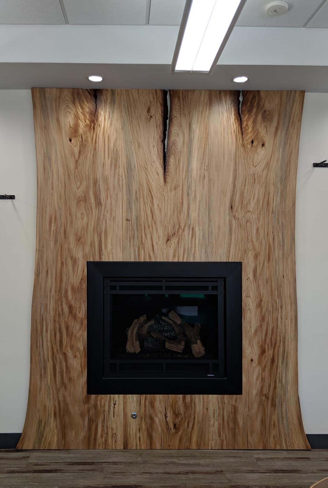 custom fireplace surround