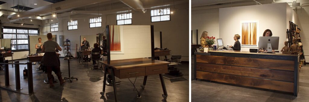 Salon Custom Furniture