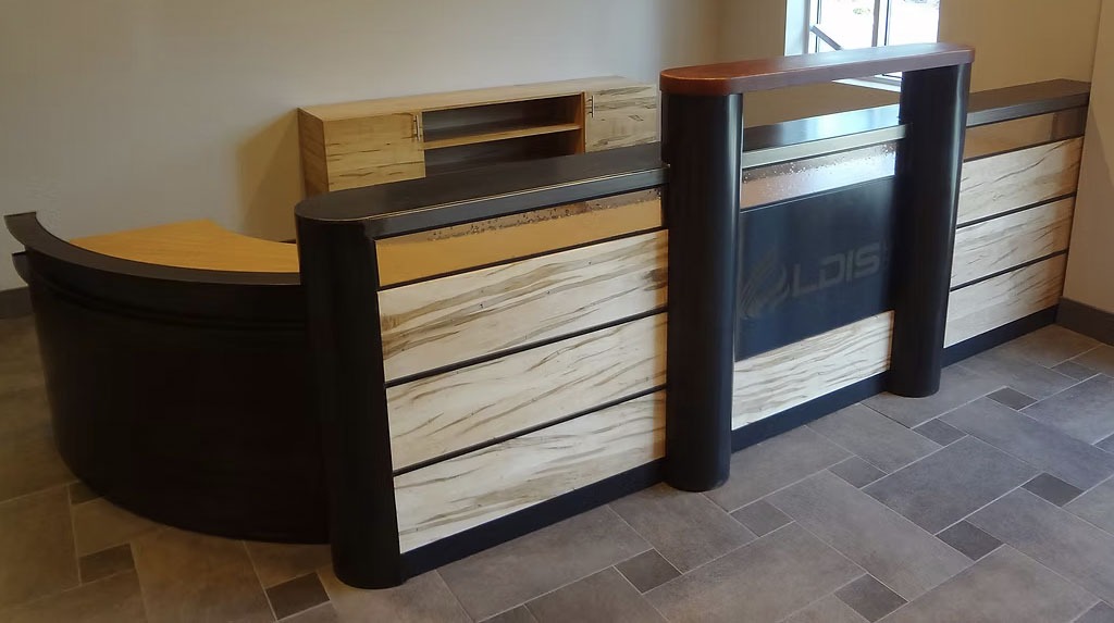 Custom reception counter